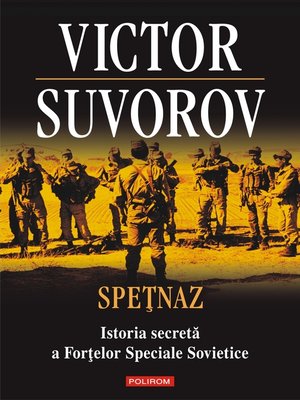 cover image of Spețnaz